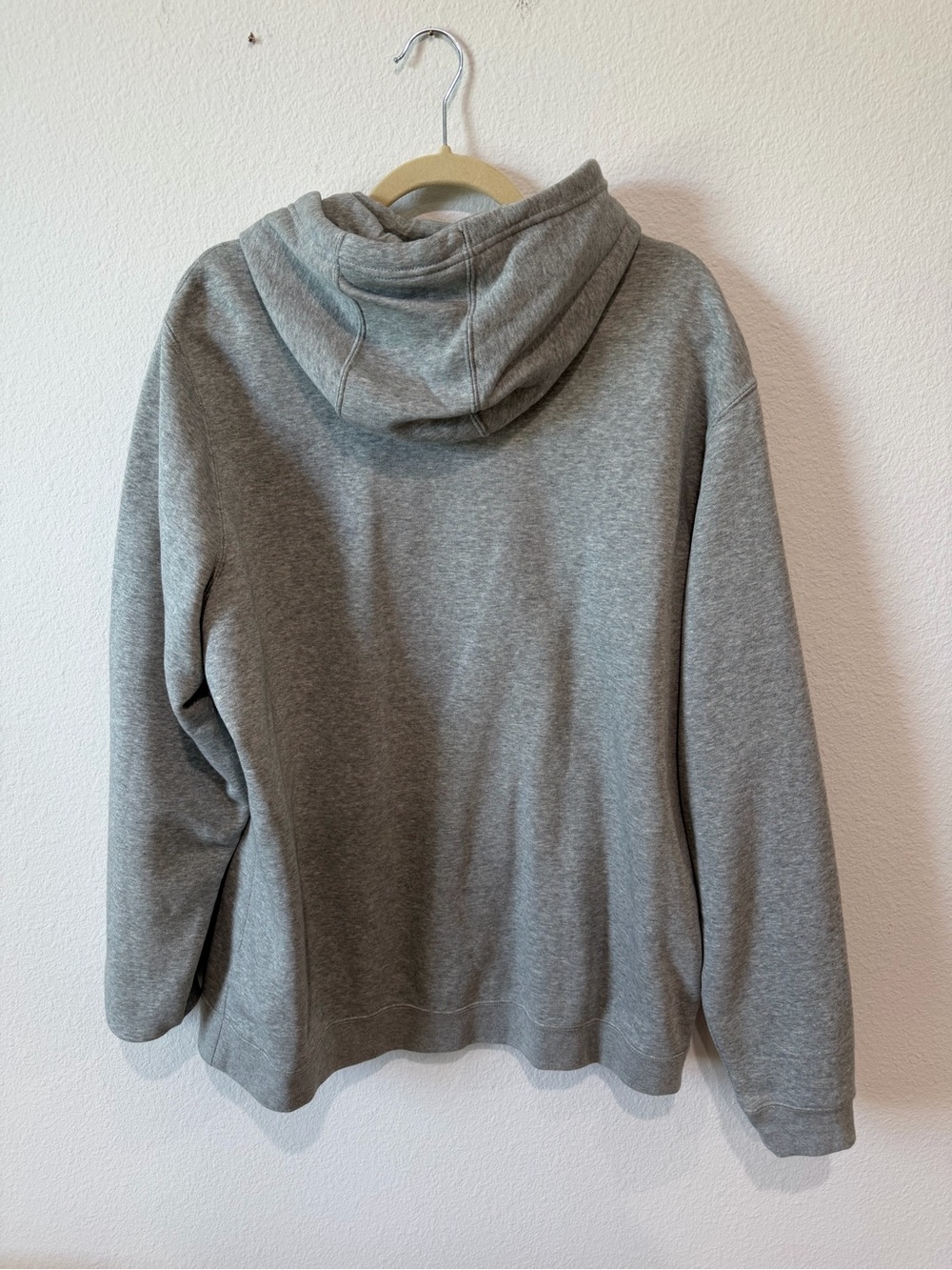 Nike Gray Baldwin Wallace University Pullover Hoodie - Picture 3 of 3